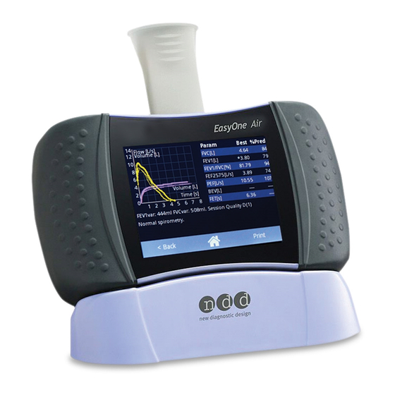 ndd EasyOen Air Spirometer