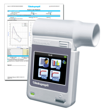 Vitalograph Handheld Spirometers