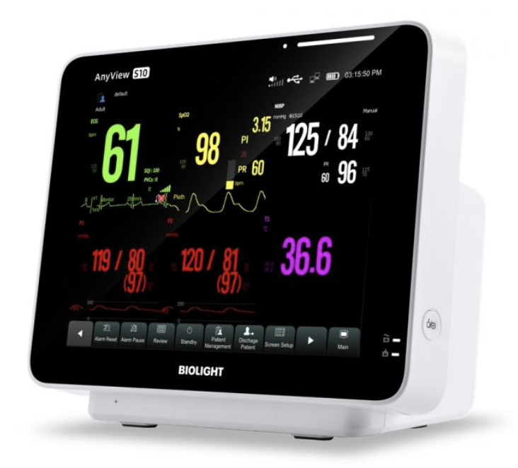 Biolight S10 Patient Monitor