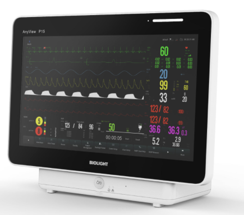 Biolight P15 Modular Patient Monitor