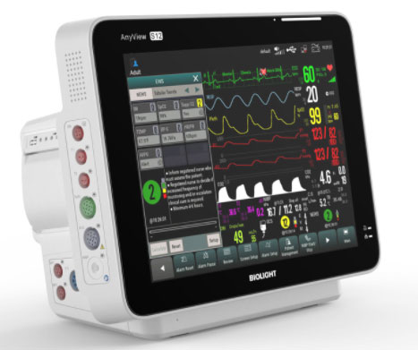 Biolight S12 Touch Screen Patient Monitor