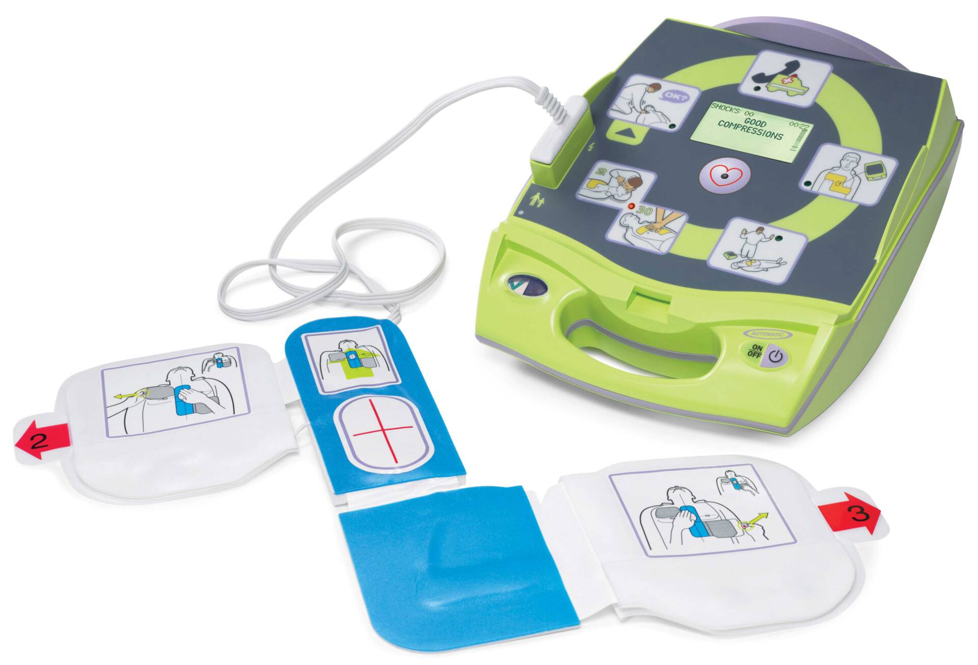 Zoll AED Plus AED - Fully Automatic