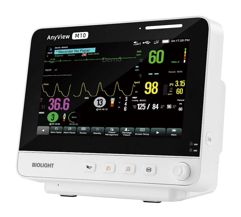 Biolight M10 Patient Monitor - An ideal entry level