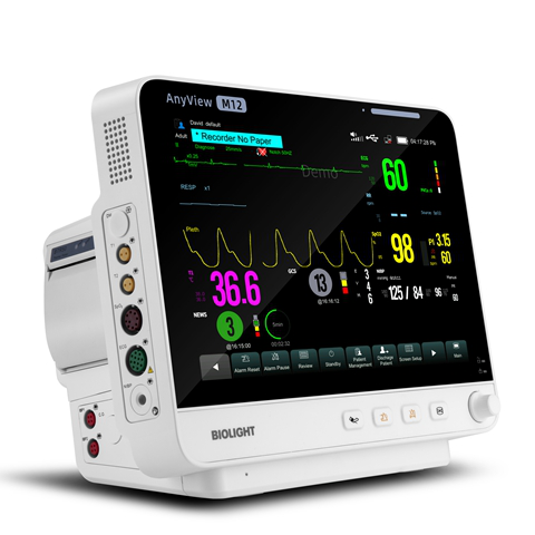 Biolight M12 Patient Monitor - An ideal entry level