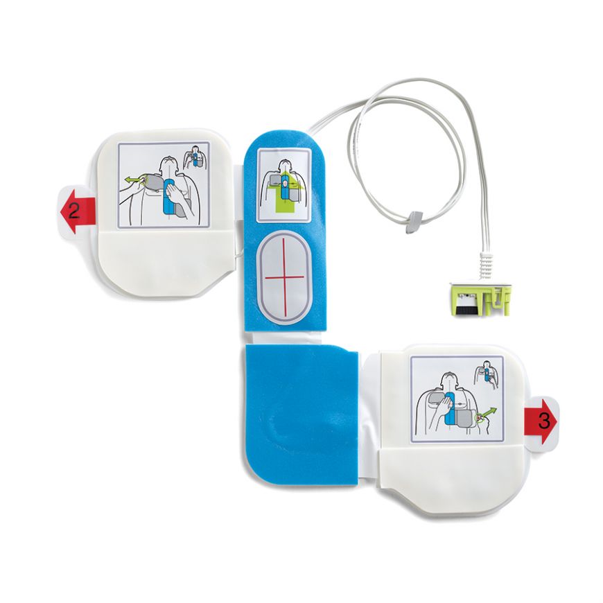 Zoll Defibrillator Electrode Padz CPR-D-padz